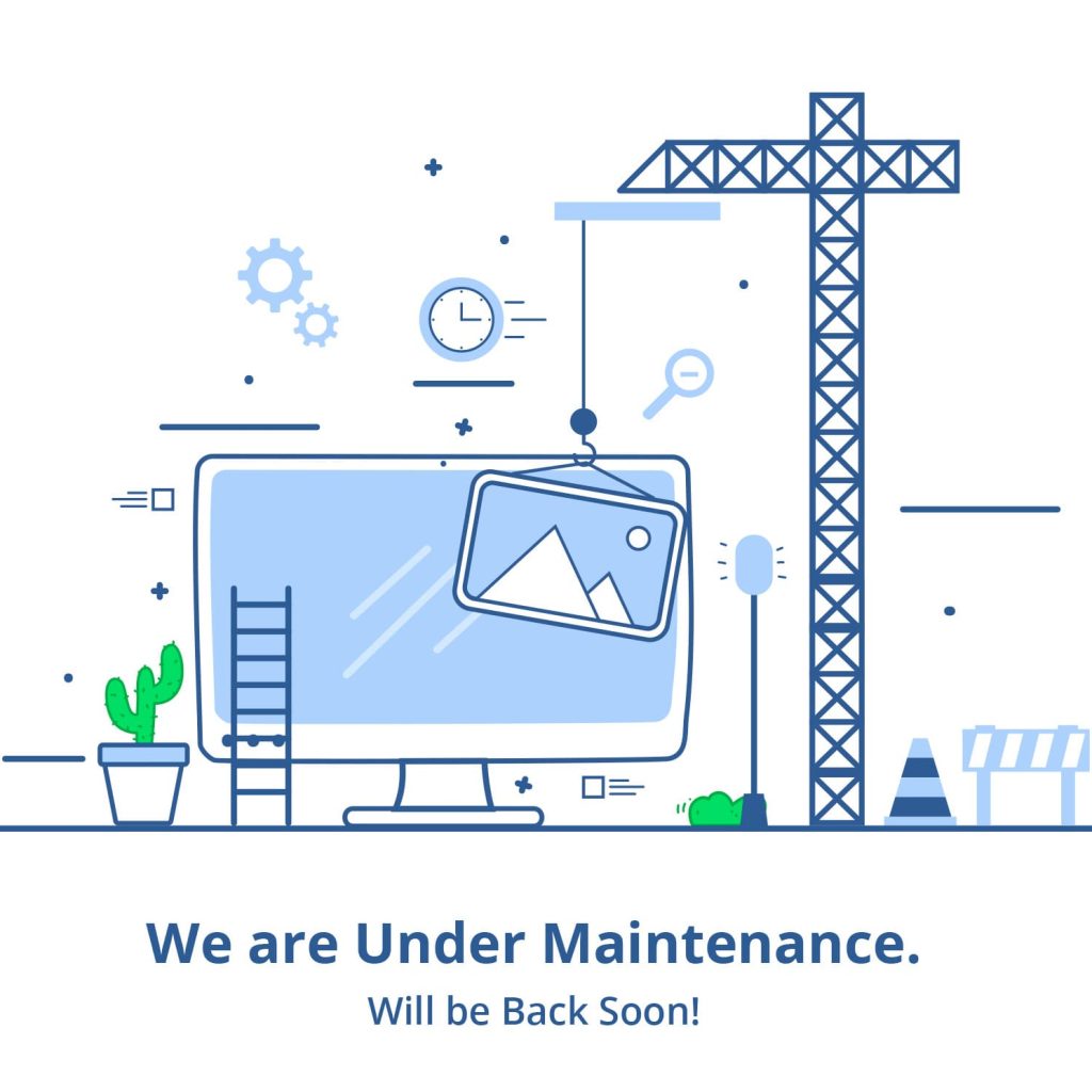 We are Under Maintenance. Will be Back Soon!